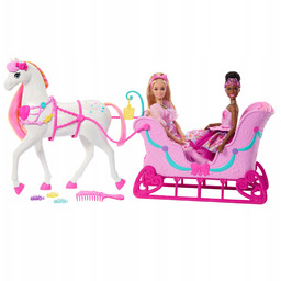 Barbie w Dziadku do orzechów Konik i sanie