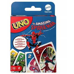 Gra Karciana UNO Mattel Games SpiderMan Spider-Man