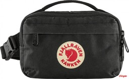 FJALLRAVEN Saszetka Kanken Hip Pack - Black