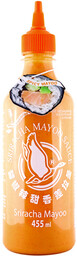 Sos chili Sriracha Mayoo, łagodnie pikantny (chili 20%)