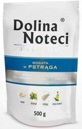 Dolina Noteci Premium Bogata w Pstrąga saszetka karma