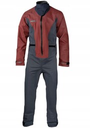 Kombinezon męski Prolimit Nordic Sup bezszwowy Steel Blue/Burgundy