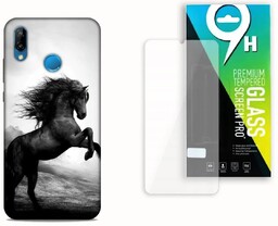 Etui Case Do Huawei P20 Lite + Szkło