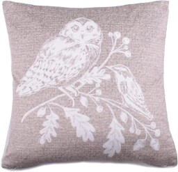 Dreams & Drapes Lodge - Woodland Owls -