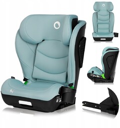 Fotelik samochodowy 15-36 ISOFIX i-Size regulowany 100-150 cm