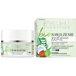 Bio Nawilżenie głęboko nawilżający krem łagodzący 50ml