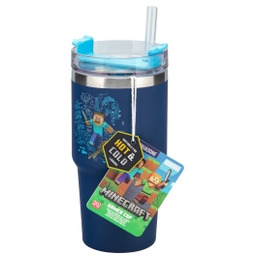 Paladone Minecraft Gracza ze słomką Kubek