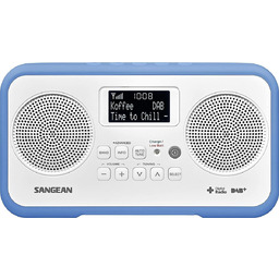Radio Dpr-77 Dab+ Fm Lcd Rds Minijack /Sangean