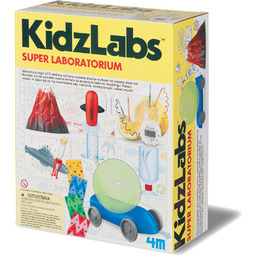 4M, zabawka naukowa Super Laboratorium