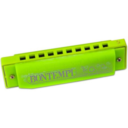 Bontempi Icom harmonijka ustna 10 nut z etui,