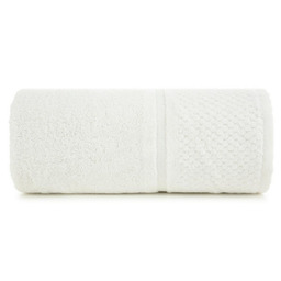 Eurofirany Ręcznik Ibiza 50x90 kremowy 550g/m2 frotte