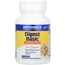 Enzymedica Organiczny ocet jabłkowy 355 mg - 60