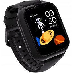 Smartwatch Garett Kids eSIM 4G Czarny