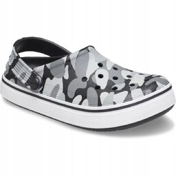 Crocs Dziecięce Lekkie Wygodne Buty Chodaki Off Court