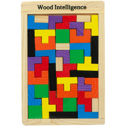 Puzzle Klocki Układanka Drewniane Gra Zabawka Logiczna Edukacyjna