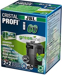 JBL CristalProf i60 greenline 6097100, energooszczędny filtr wewnętrzny