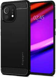 SPIGEN RUGGED ARMOR XIAOMI MI 11 MATTE BLACK