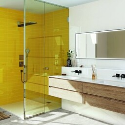 Płytka ścienna hiszpańska Ribesalbes BLANCO BRILLO 10x20 gat.