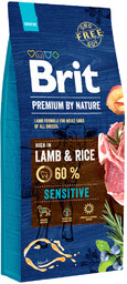 Brit Premium by Nature, Jagnięcina i ryż -