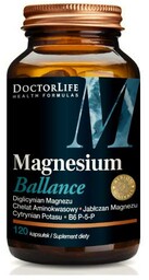 Doctor Life Magnesium Ballance: jabłczan magnezu + cytrynian
