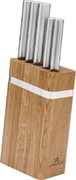 Gerlach Ambiente Oak NK997 Zestaw Noży w Bloku,