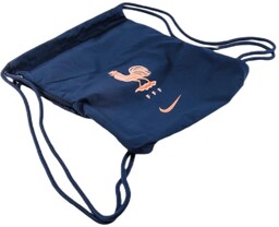 Nike Stadium Fff Gmsk worek gimnastyczny, Midnight Navy/MTLC