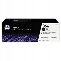 Nowy 2pak Toner 36A CB436AD LaserJet P1503 P1503n