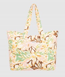 Roxy Anti Bad Vibes Printed torba plażowa zakupowa