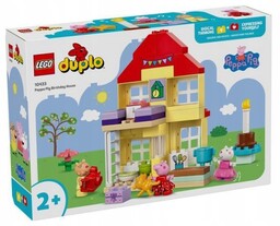 Lego(r) Duplo 10433 Urodzinowy domek Peppy