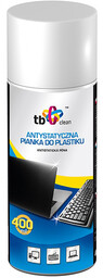 Tb-clean Antystatyczna pianka do plastiku TB Clean 400