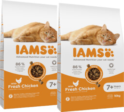 IAMS for Vitality sucha karma dla starszych kotów