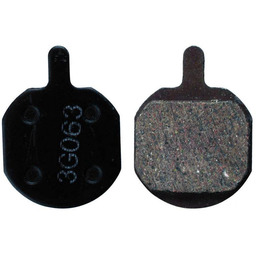 Hayes Okładziny/klocki hamulcowe półmetalowe MX-2, MX-4, MX-5, Sole,
