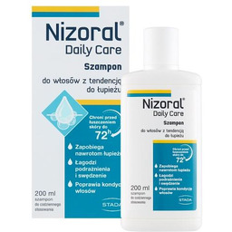Nizoral Daily Care szampon zapobiega nawrotom łupieżu, 200