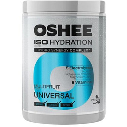 OSHEE Izotonik Iso Hydration Wieloowocowy (550 g)