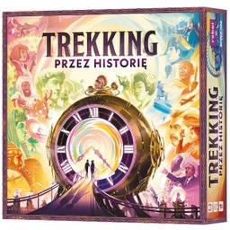 Trekking przez historię Gra planszowa