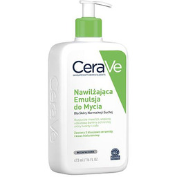 CeraVe Nawilżająca emulsja do mycia dla skóry normalnej