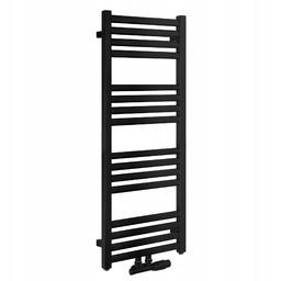 Grzejnik łazienkowy Neso NS-1005x400-D50-B czarny
