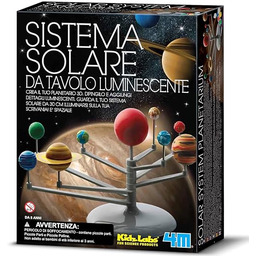 4M Kidz Labs Solar System Planetarium Model