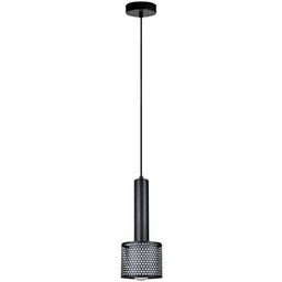 Lampa wisząca Amo czarna 1xE27 LP-0702/1P BK -