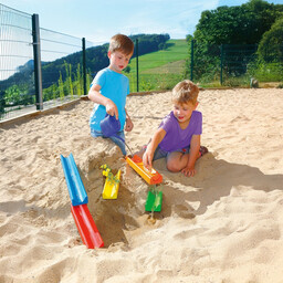 Tor kulkowy i wodny 2w1 drewniany Kulodrom outdoor