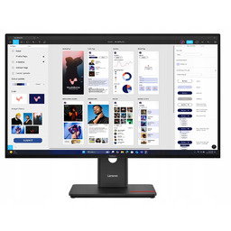 Monitor Lenovo ThinkVision T32ud-40 31,5"/4K IPS/60 Hz/HDMI/DP/RJ45/PIVOT