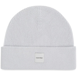 Czapka Calvin Klein Chunky K60K612584 Błękitny