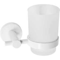 Tutumi Kubek łazienkowy wiszący Biały 322233B LEO