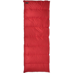 LOWLAND OUTDOOR Companion Economy śpiwór puchowy, czerwony, 210