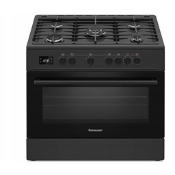 Kuchnia Ravanson KWGE-K90A Cheff Modern Black