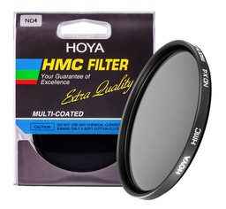 Hoya HMC NDX4 67mm - filtr neutralny szary