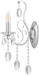 LAMPA ŚCIENNA KINKIET KRYSZTAŁOWY DANIELLA W1