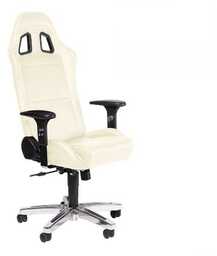 Playseat Office Gamingowy do 122kg Skóra ECO Biały