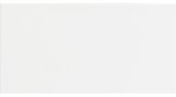Płytka ścienna hiszpańska Ribesalbes BLANCO MATE 10x20 gat.
