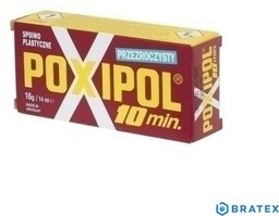 KLEJ POXIPOL 14ML PRZEZROCZYSTY
